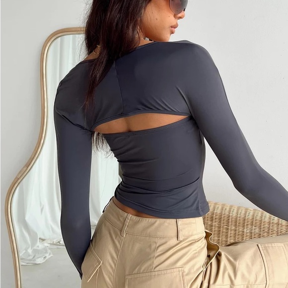 Two Piece Bolero Top - Picture 3 of 7